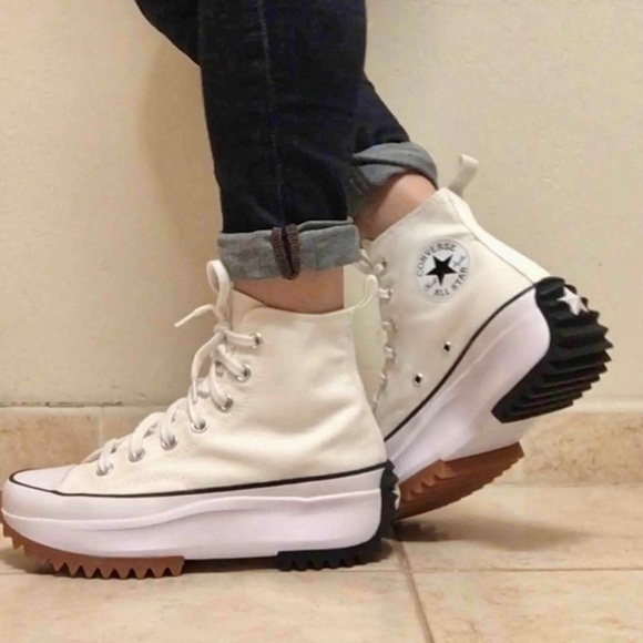 NIB UNISEX Converse Chuck Taylor High Top Platform Sneaker main image 4
